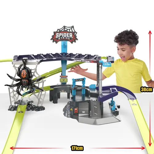 Metal Machines - Garage Spinnenangriff Spielset