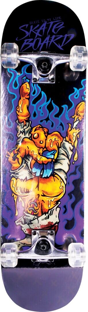 New Sports Skateboard Rock'n Roll Länge 78,7 cm, ABEC 7 Skateboard