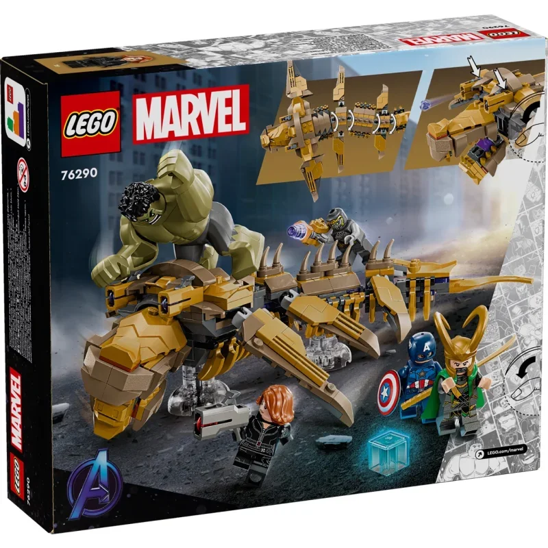 LEGO® MARVEL Super Heroes Avengers vs. Leviathan 76290 LEGO® MARVEL Super Heroes Avengers vs. Leviathan 76290