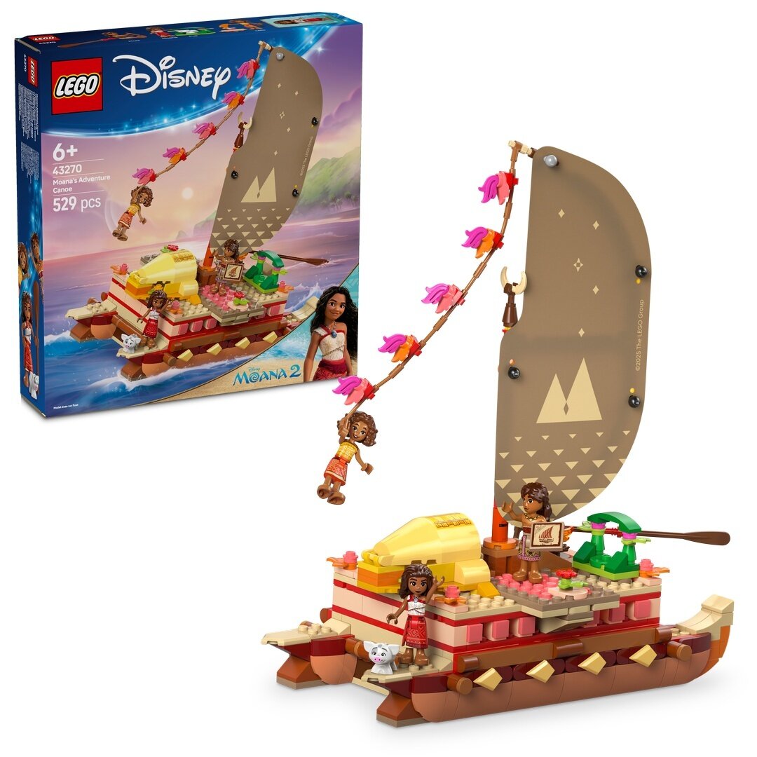 LEGO® Disney Prinzessin 43270 Vaianas Abenteuerfloß LEGO® Disney Prinzessin 43270 Vaianas Abenteuerfloß