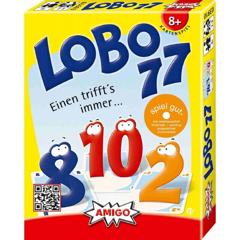 Amigo 60003910 Lobo 77 Amigo, 60003910, Lobo, 77, Tier, Vogel, Pinguin, QR, Code