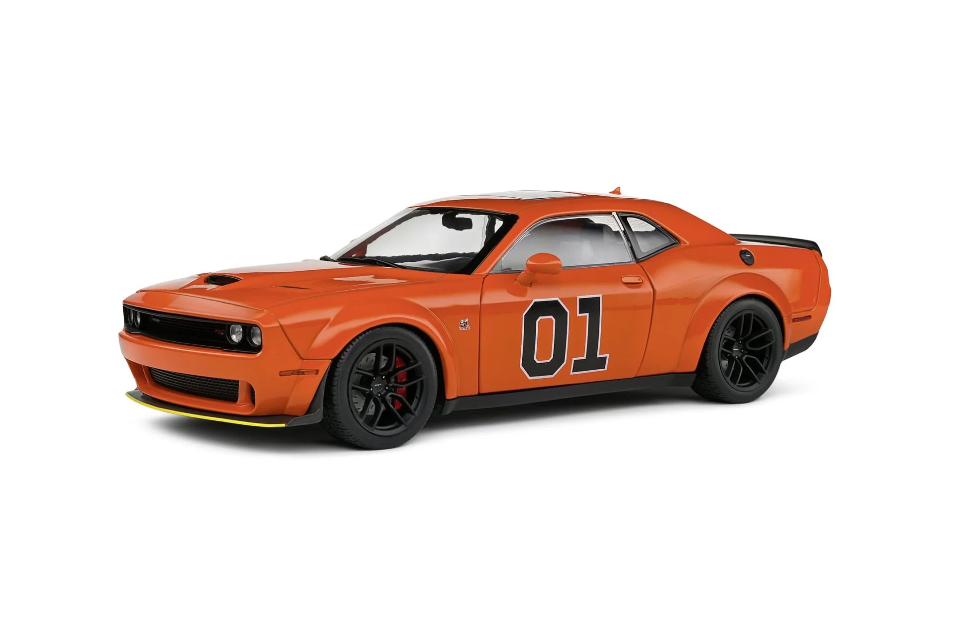 Solido Dodge Challenger SRT 2023 orange 421186413
