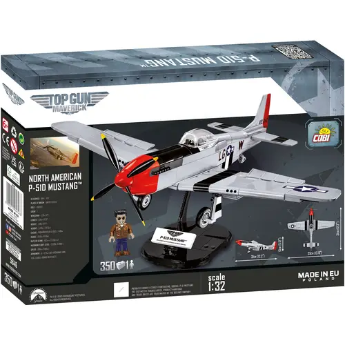 Cobi 5846 P-51D MUSTANG™ Top Gun Cobi 5846 P-51D MUSTANG™ Top Gun