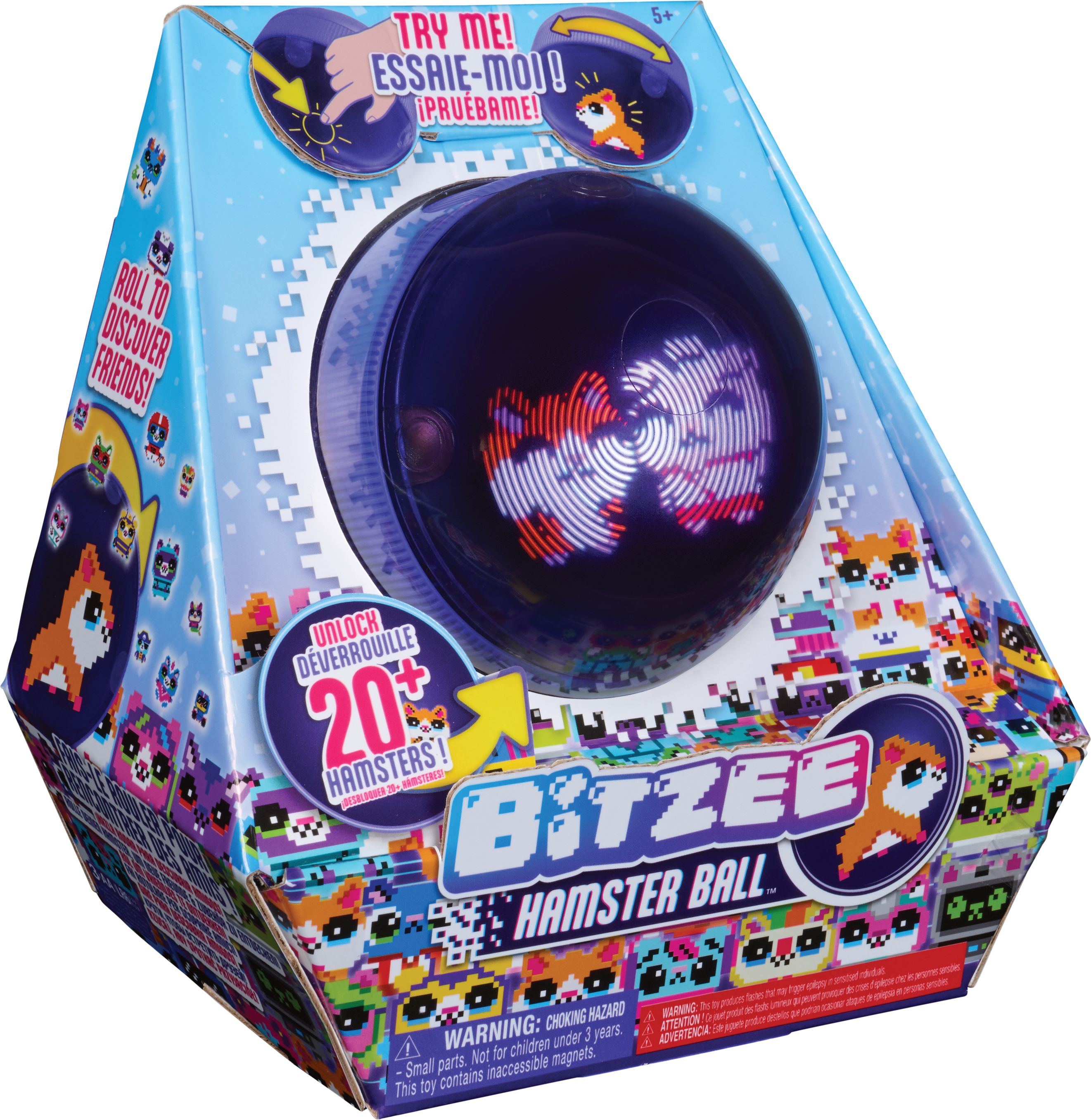 BIT Bitzee - Hamsterball Bitzee