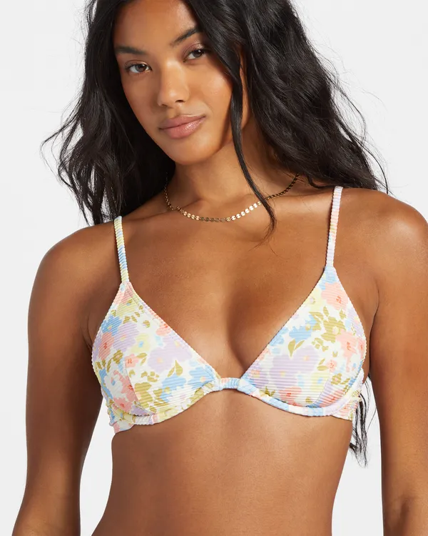 Billabong Bikinioberteil Damen Multi GR. L
