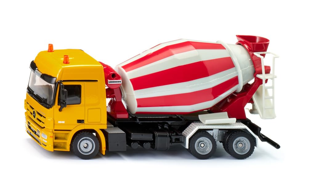 Siku Fahrmischer Mercedes-Benz mit Liebherr Aufbau 10353900004 Siku, Fahrmischer, Mercedes-Benz, mit, Liebherr, Aufbau, 10353900004