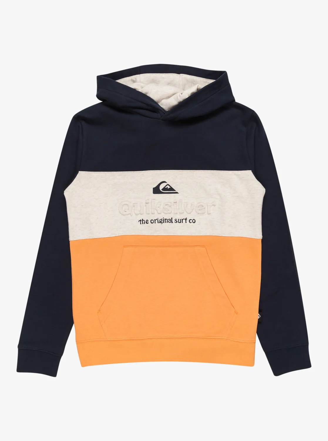 Quiksilver Emboss Block - Kapuzenpulli für Jungen 8-16 Dunkelblau GR. XS