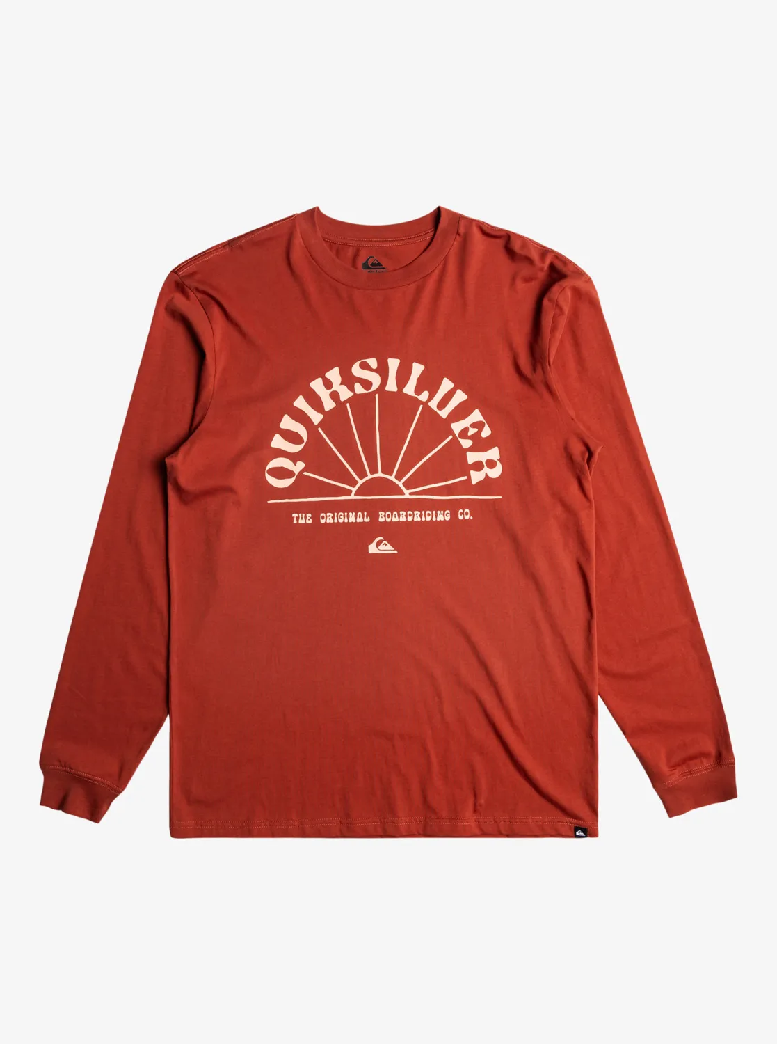 Quiksilver Rays For Days - Longsleeve für Männer Terracotta GR. L