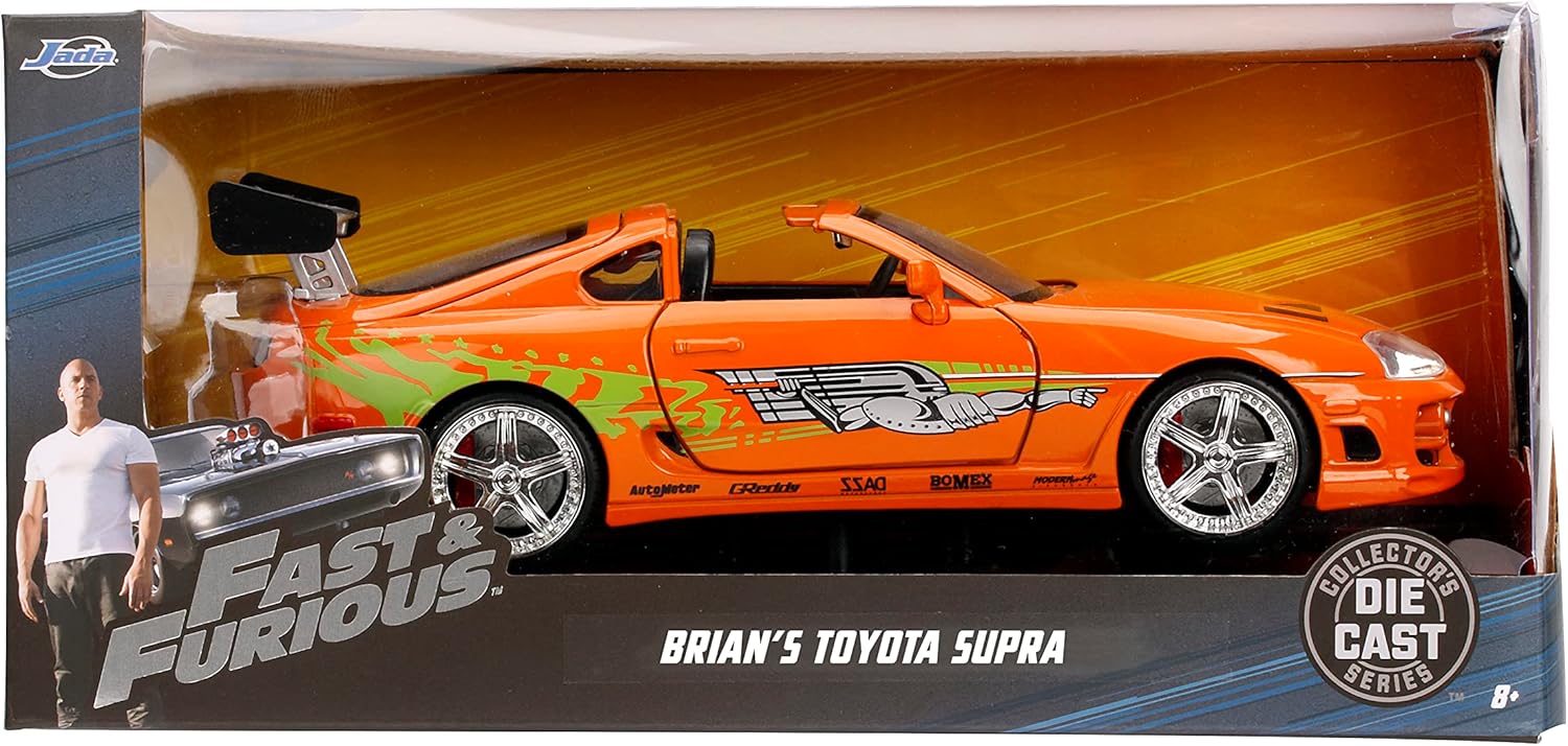 Jada 253203005 Fast & Furious 1995 Toyota Supra 1:24