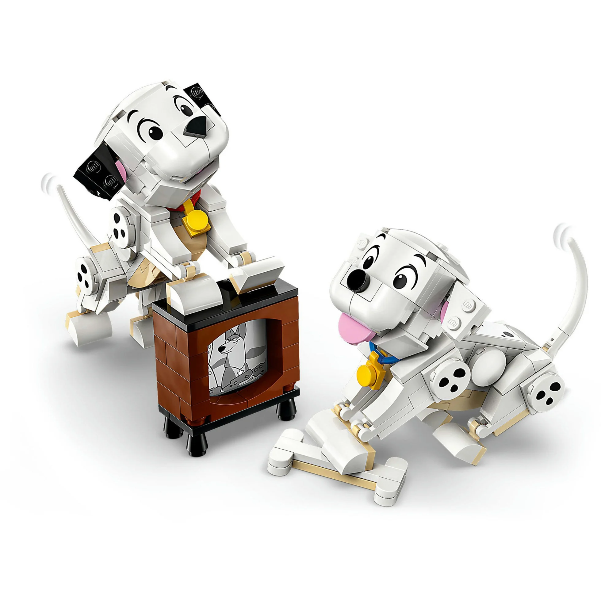 LEGO® Disney Classic 43271 Die Welpen Lucky und Penny aus 101 Dalmatiner