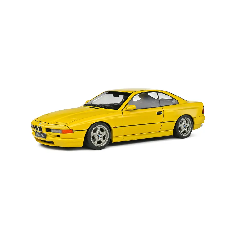 Solido BMW 850 E31 CSI 1990 gelb 421186387 Solido, BMW, 850, E31, CSI, 1990, gelb, 421186387