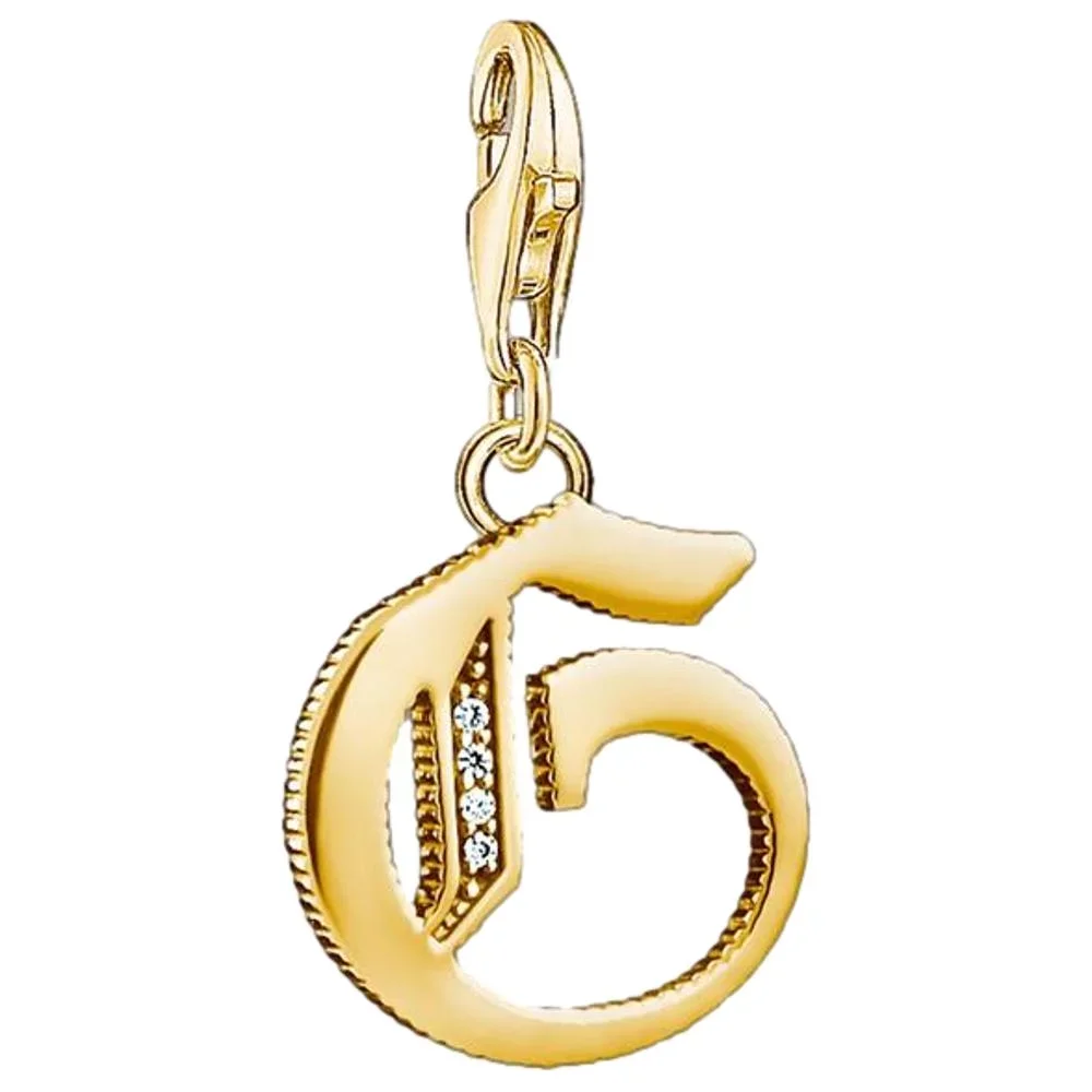 Thomas, Sabo, Anhänger, Charm-Club, Buchstabe, G, 1613-414-39