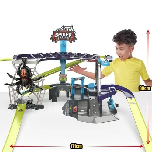 Metal Machines - Garage Spinnenangriff Spielset