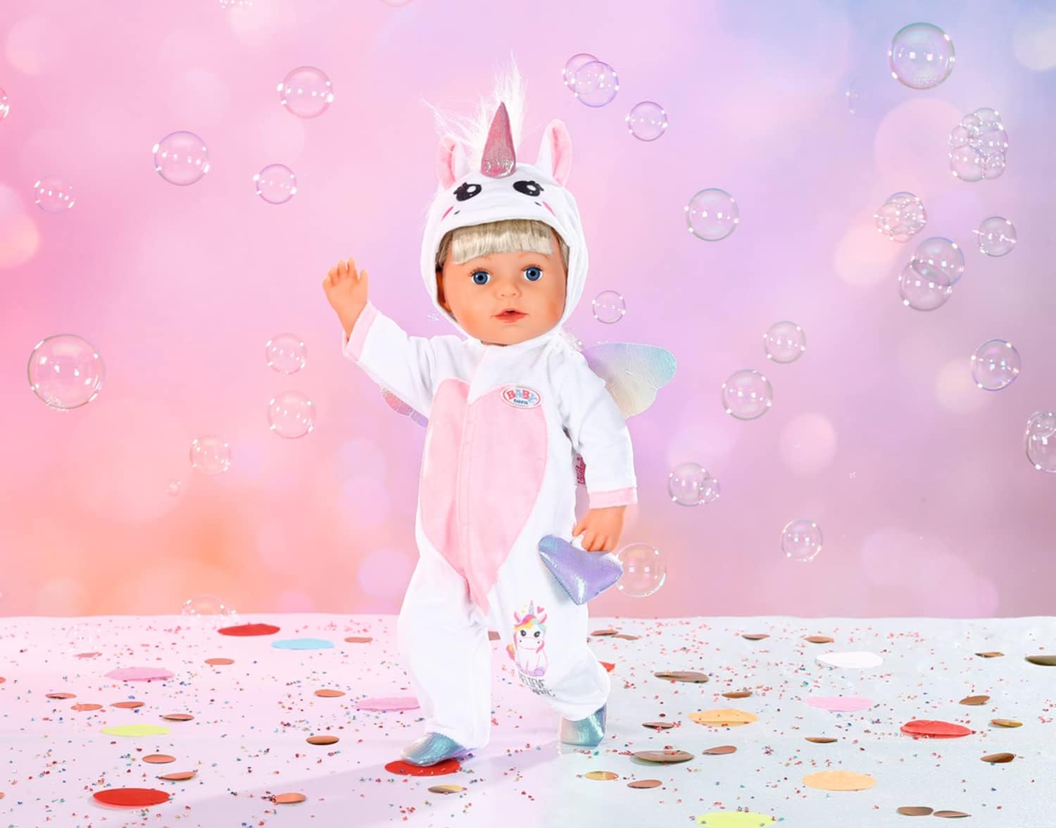 BABY born® Einhorn Kuschelanzug, 43cm BABY born® Einhorn Kuschelanzug, 43cm