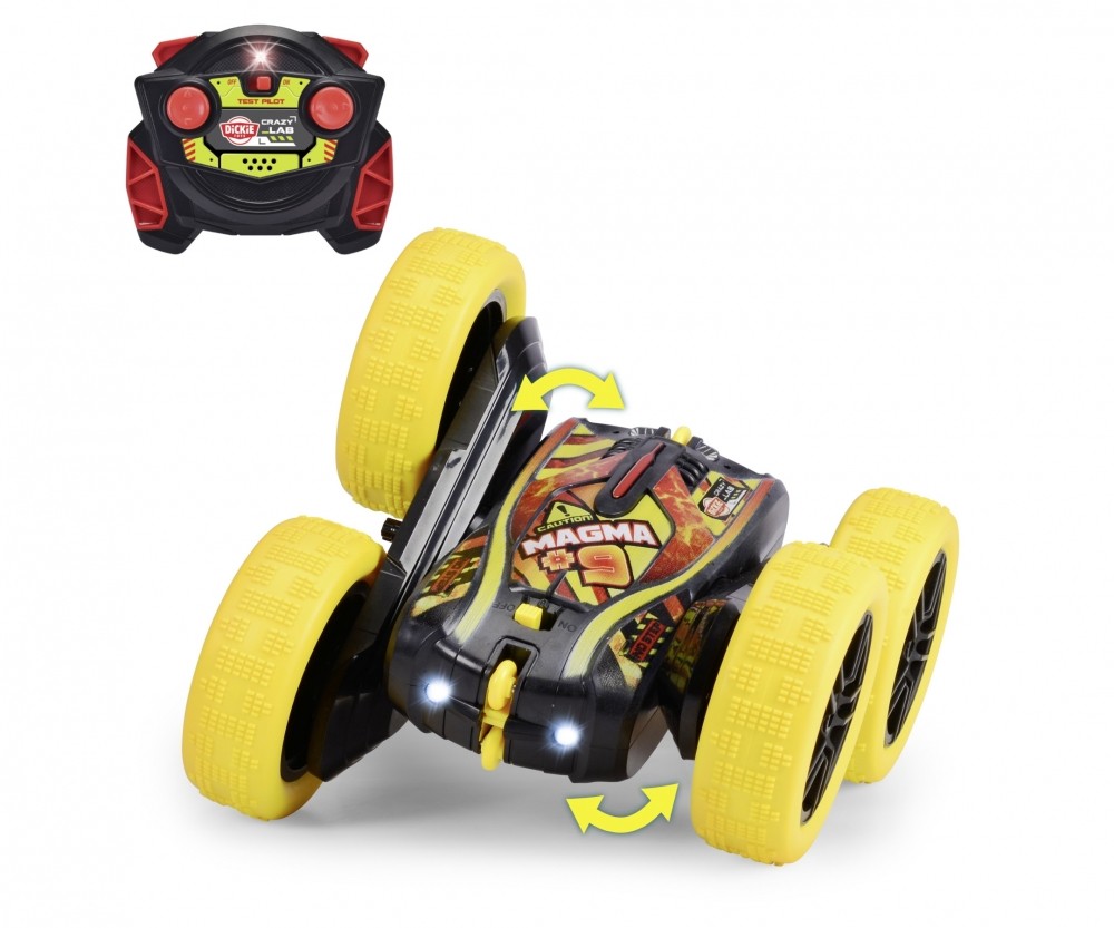 Dickie Toys RC Fire 'n Frost Flippy. RTR 201103007 Maschine, Rad, Buggy, Transport, Fahrzeug