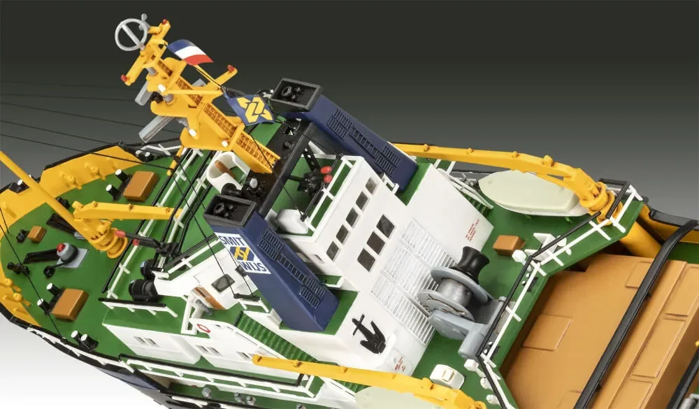 Revell 05239 Smit Houston – Hochseeschlepper im Maßstab 1:200