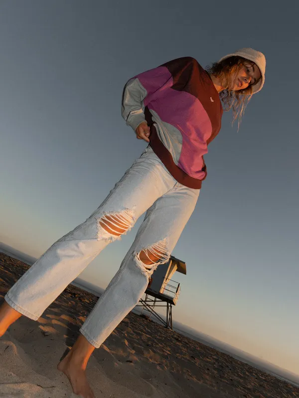 ROXY Happy Daize - Sweatshirt für Frauen GR. L