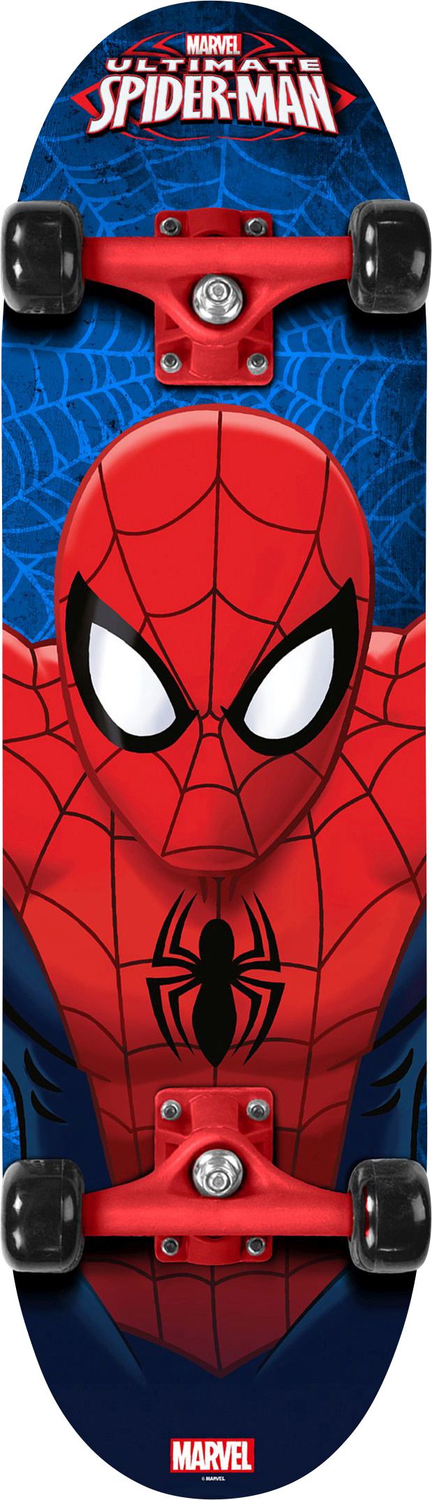 MARVEL Spiderman Stamp Skateboard Marvel ULTIMATE SPIDER-MAN Helme, Helme