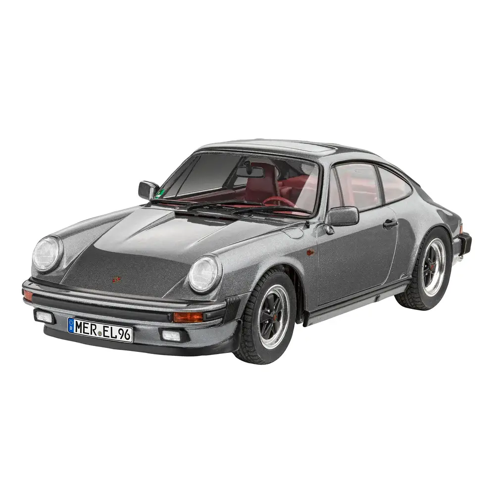 Revell 07688 Porsche 911 Carrera 3.2 Coupé (G-Model) – Sportwagen Modell 1:24