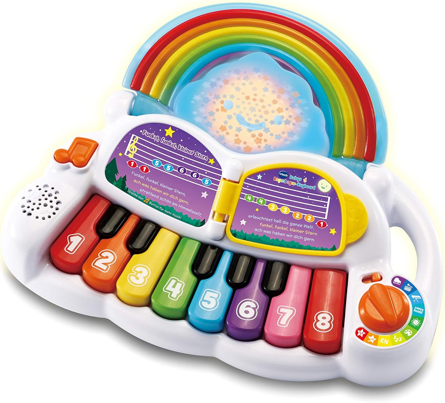 VTech Babys Regenbogen-Keyboard VTech Babys Regenbogen-Keyboard