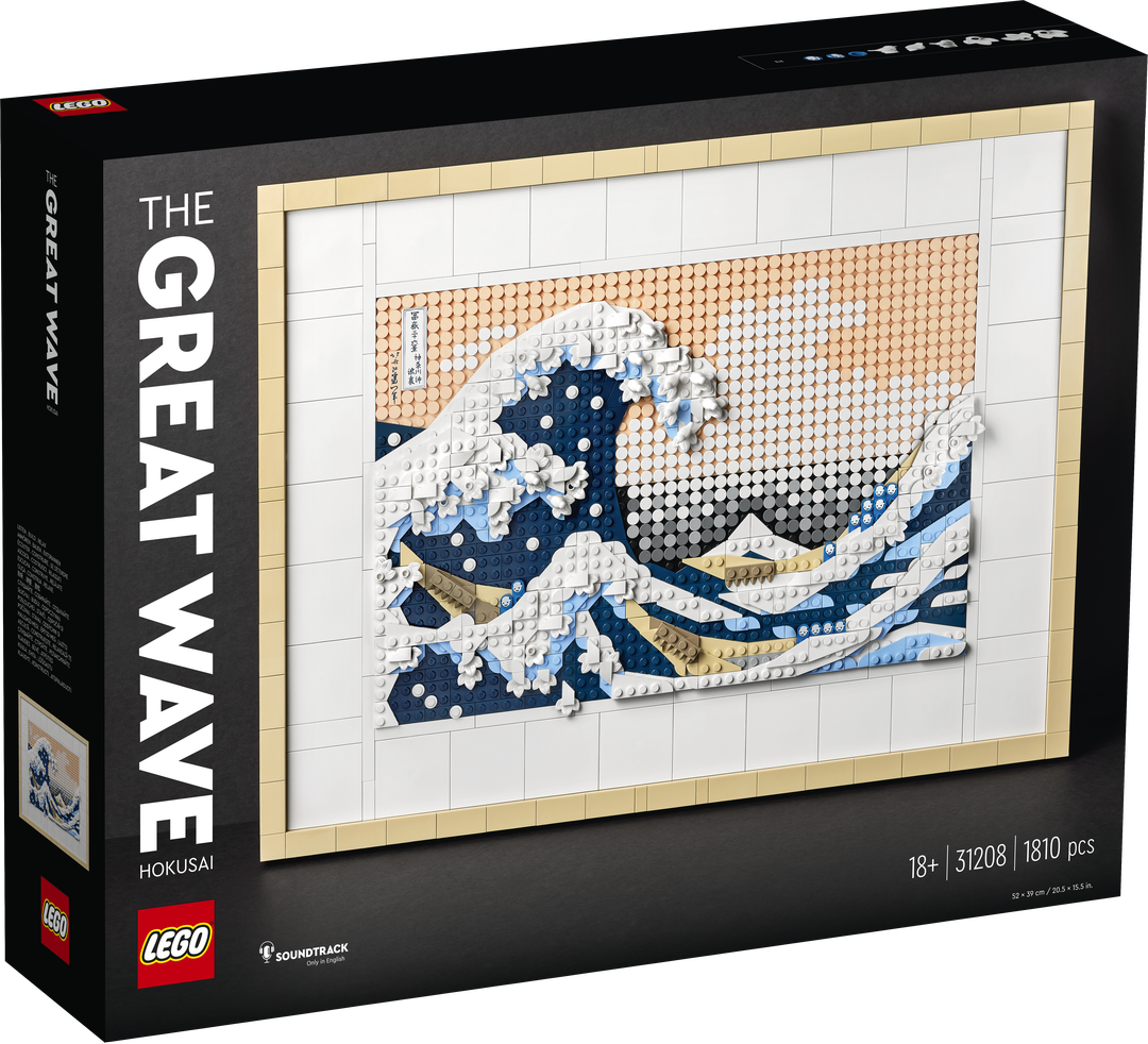 LEGO_31208_Hokusai_–_Große_Welle