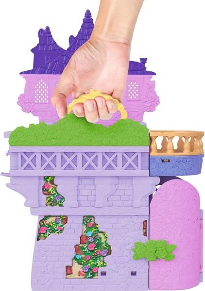 DP Kleine Puppen Rapunzel Schloss