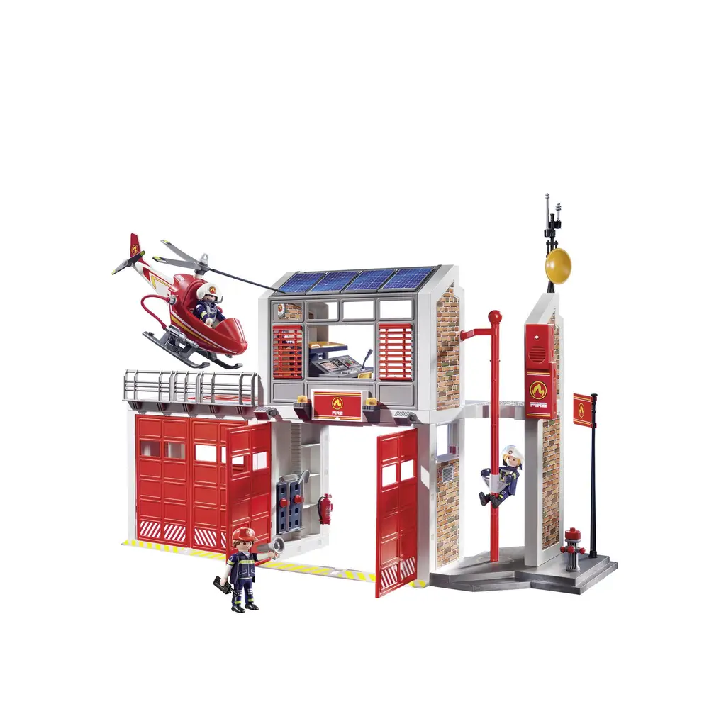 PLAYMOBIL 9462 City Action - Große Feuerwache mit Soundeffekten PLAYMOBIL 9462 City Action - Große Feuerwache mit Soundeffekten
