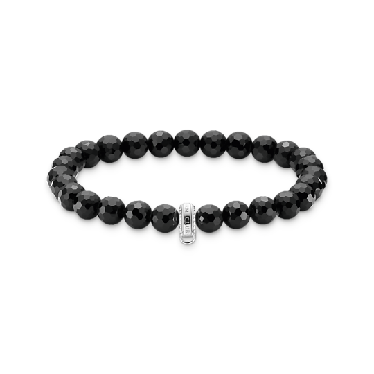 Thomas, Sabo, Armband, Charm-Club, Schwarz, Länge, 15.5, Cm, X0220-840-11, Zubehor, Armreif, Schmuck