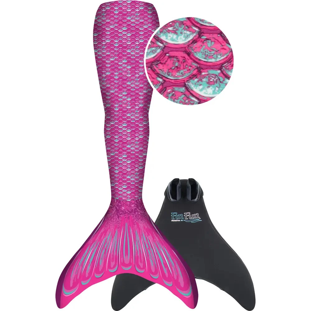 Fin Fun Meerjungfrau Mermaidens pink S/M Fin Fun Meerjungfrau Mermaidens pink S/M