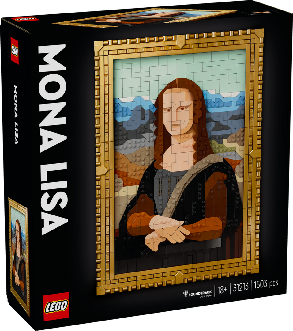 LEGO_31213_ART_Mona_Lisa, Erwachsener, Weiblich, Person, Frau, Kunst