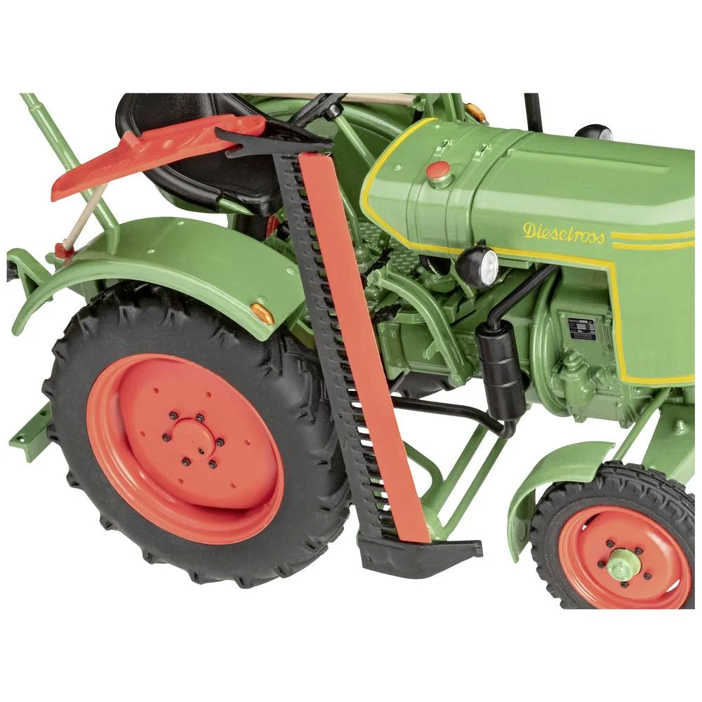 Revell 07822 Fendt F20 Dieselroß Traktor Modellbausatz 1:24