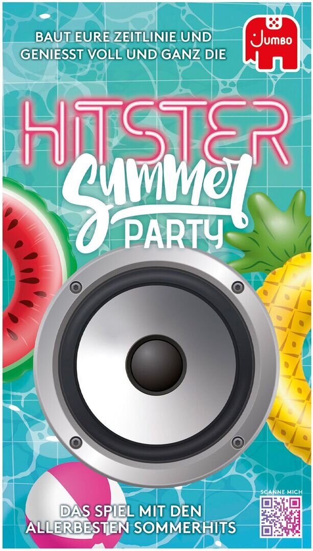 Hitster Summer Party Elektronik, Sprecher, Elektronik, Sprecher, Elektronik, Sprecher