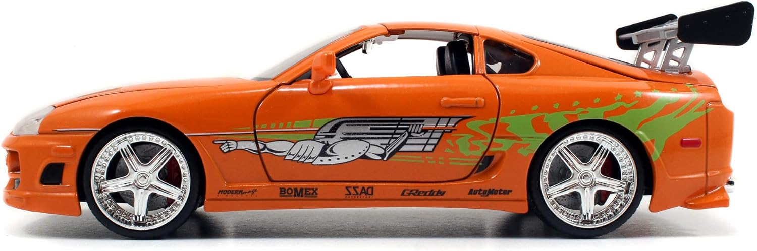 Jada 253205001 Fast & Furious 1995 Toyota Supra 1:24