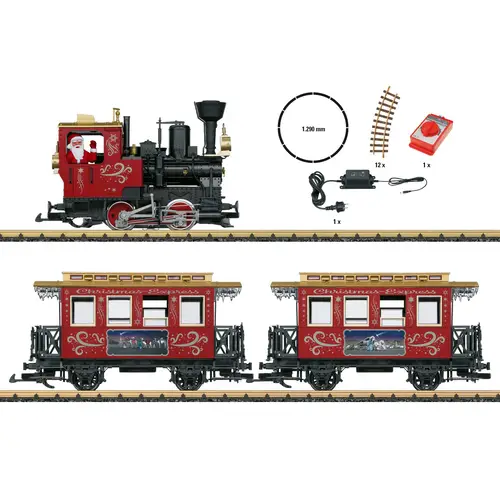 LGB 70308Startset Weihnachtszug