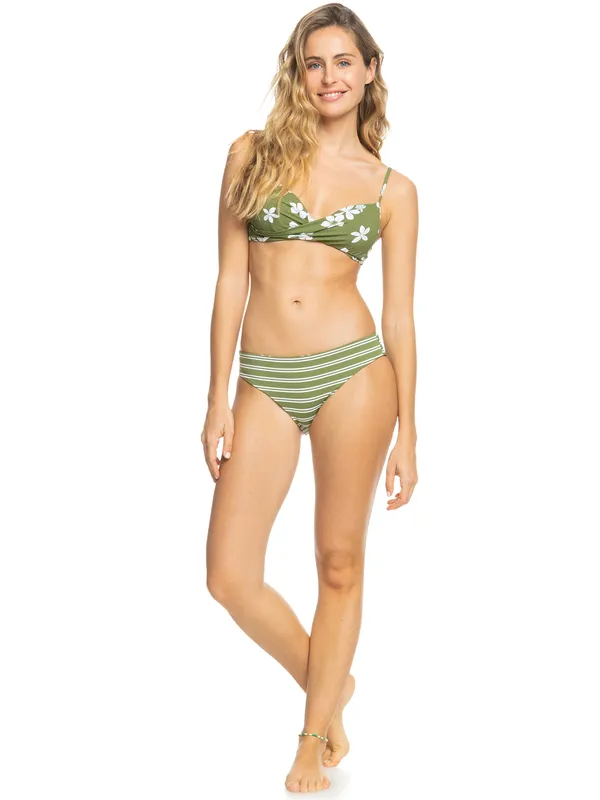 ROXY Retro - Wickel-Bikinioberteil für Frauen GR. S