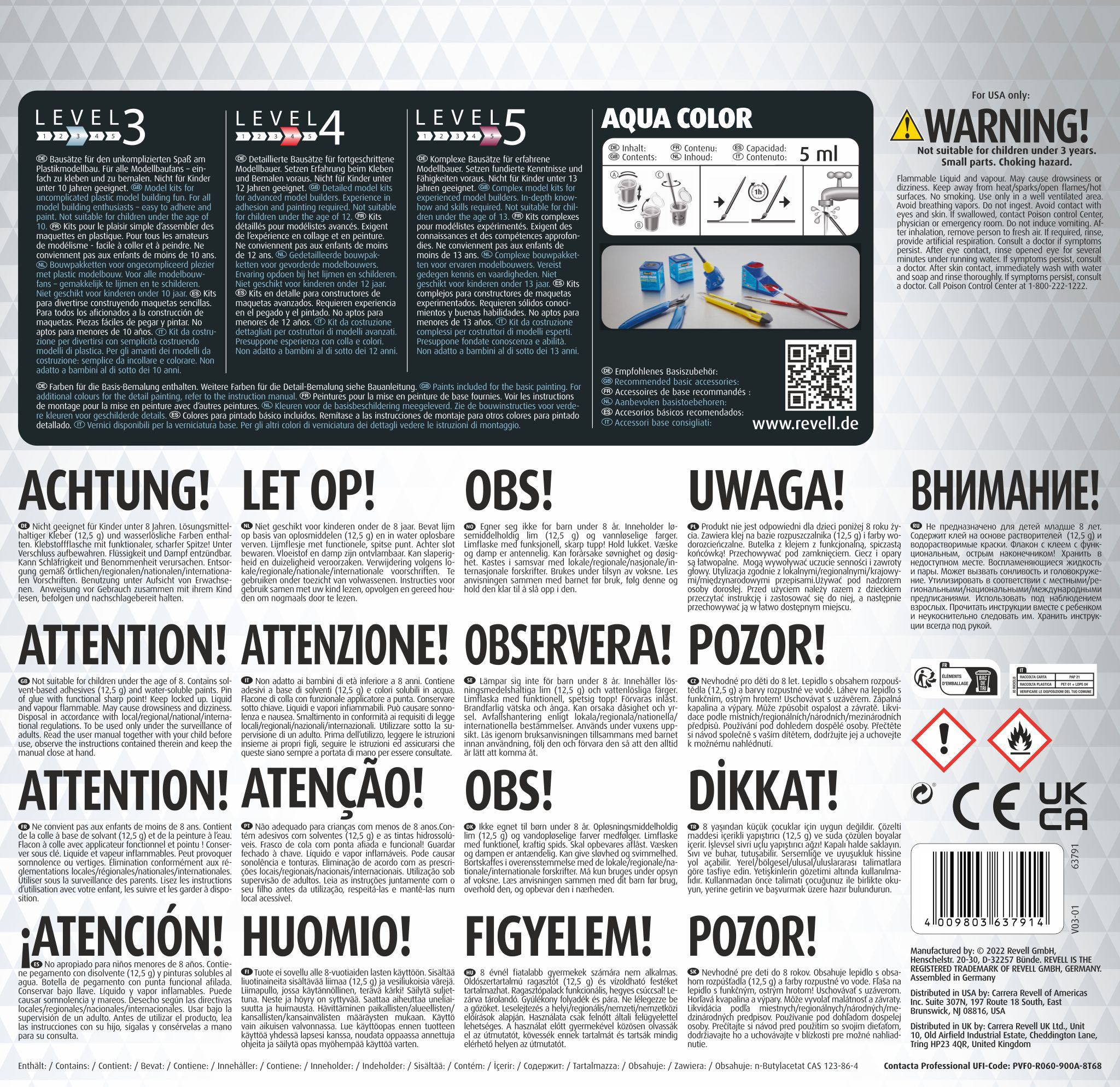 Zeitung, Text, QR-Code