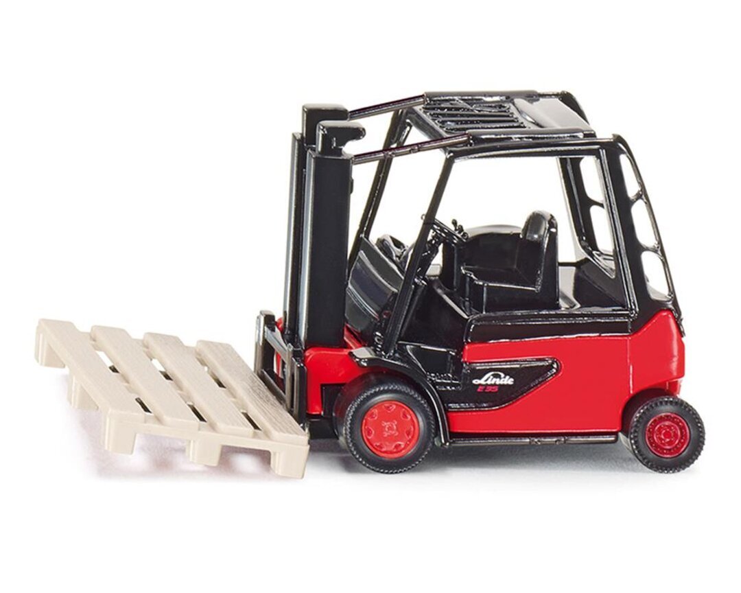 Siku Gabelstapler Siku, Gabelstapler, Maschine, Rad, Auto, Transport, Fahrzeug