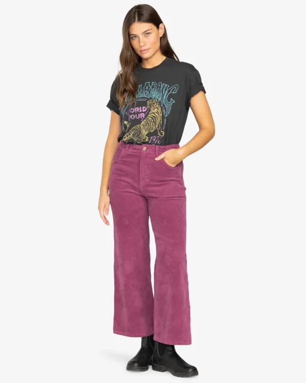 Billabong T-Shirt Damen Schwarz