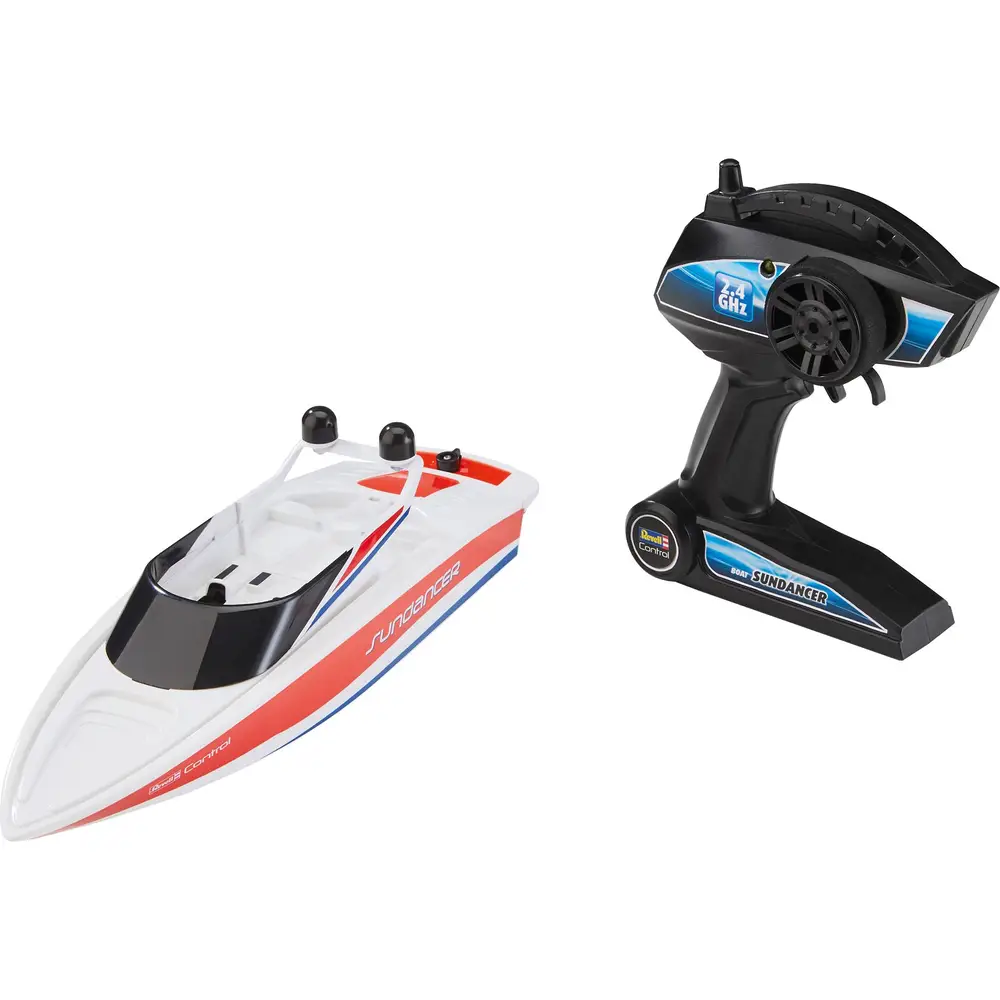 Revell 24137 RC Boot "Sundancer" Revell Control Ferngesteuertes Boot Revell 24137 RC Boot "Sundancer" Revell Control Ferngesteuertes Boot