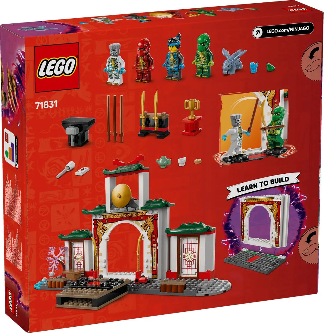 LEGO® NINJAGO® Spinjitzu-Tempel der Ninja 71831 LEGO® NINJAGO® Spinjitzu-Tempel der Ninja 71831