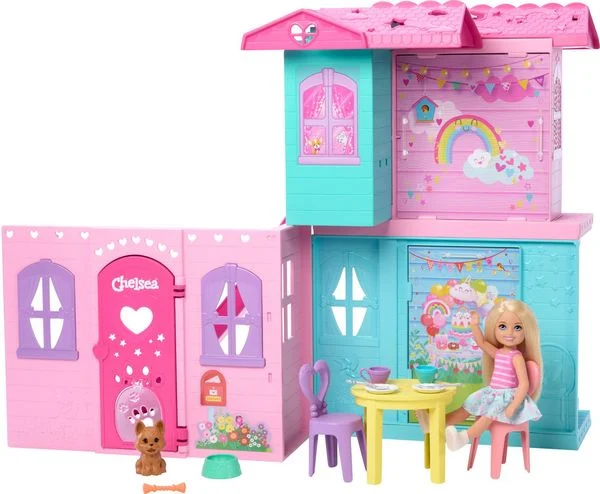Barbie® Chelsea Pop-up-Puppenhaus mit Puppe Barbie® Chelsea Pop-up-Puppenhaus mit Puppe