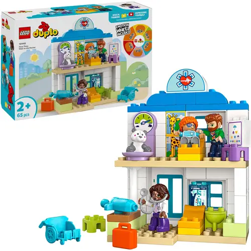LEGO® DUPLO® Erster Arztbesuch 10449