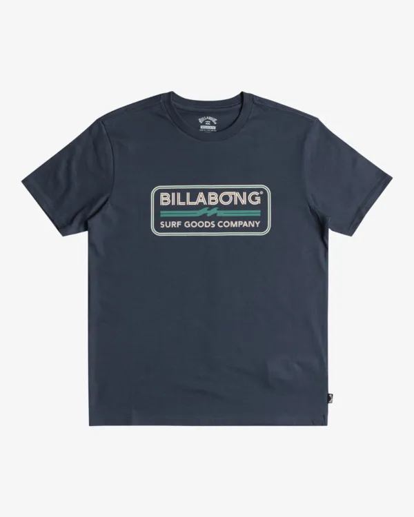 Billabong_T-Shirt_Herren_Denim_Blue_GR._L