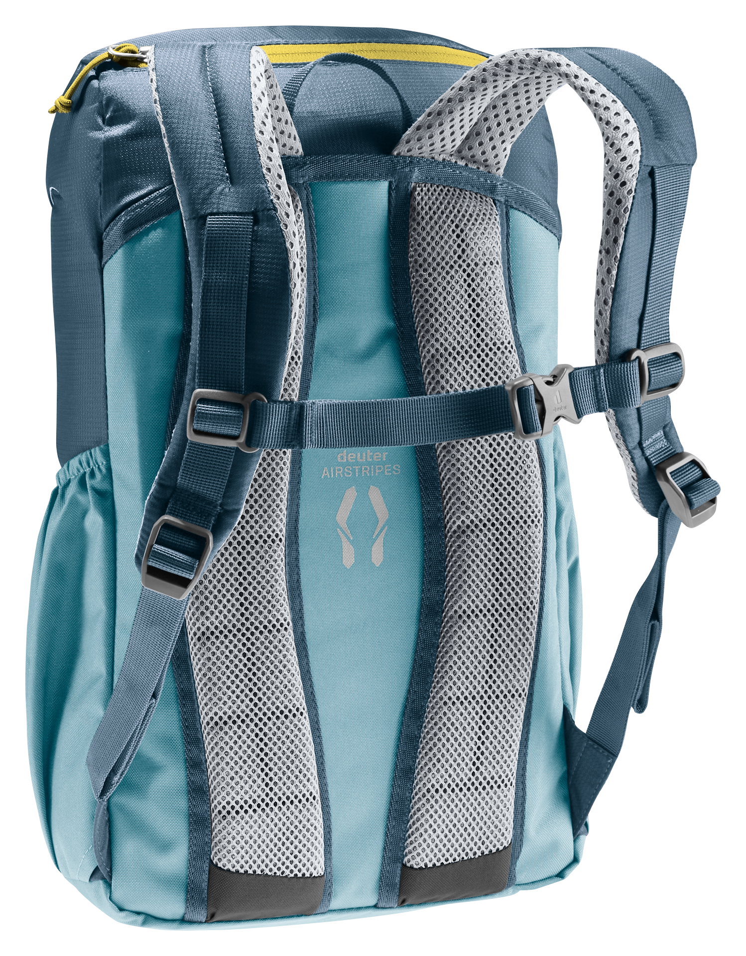 Deuter Junior Rucksack – Robuster Begleiter für junge Entdecker ab 7 Jahren Kinderrucksack Grau