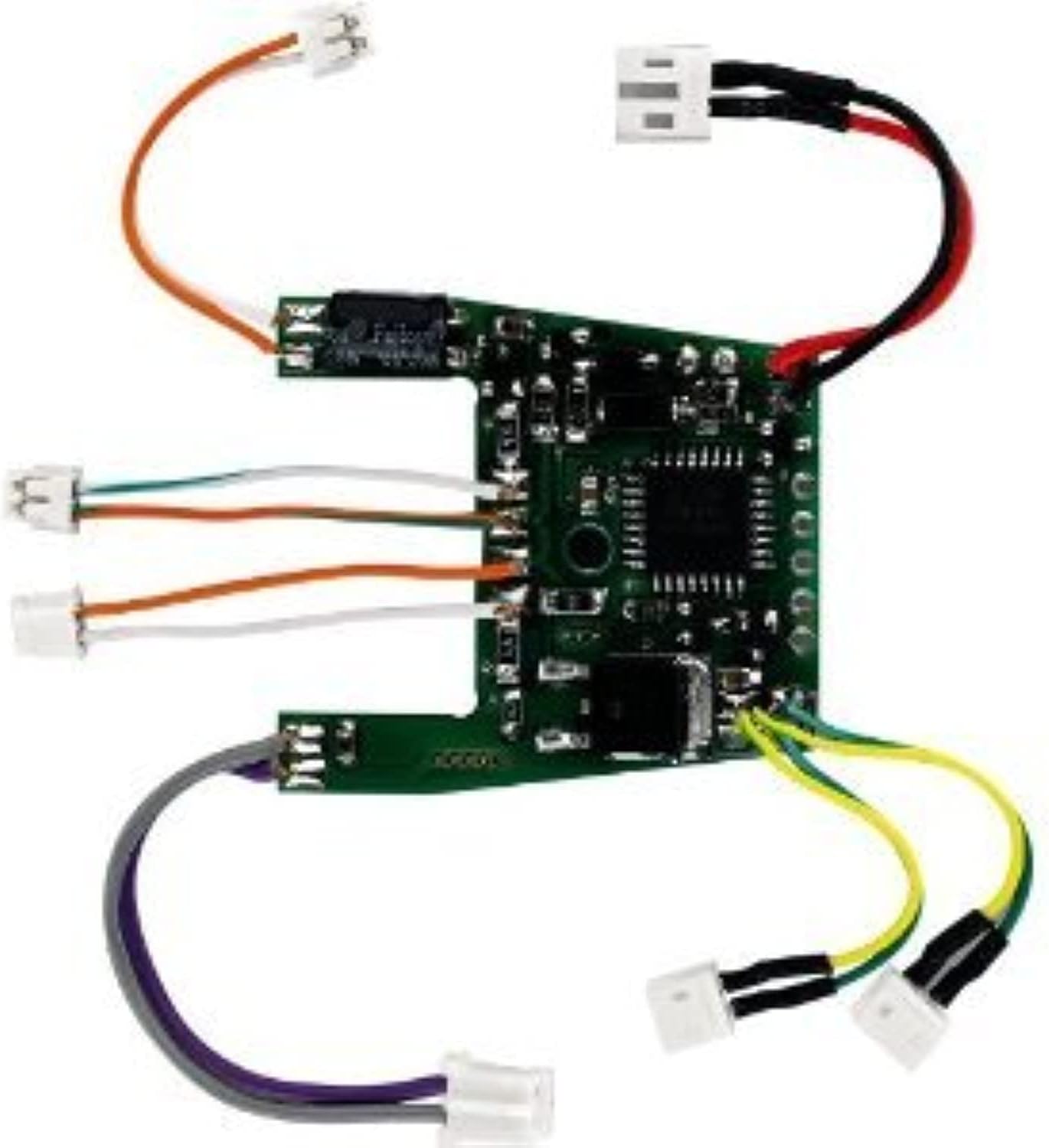Carrera Digital 132 Decoder mit Blinklicht Umrüstbaustein für Slotcars 20026743 Elektronik, Hardware, Computerausrüstung