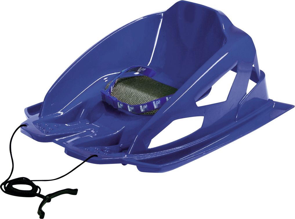 Sirsa Snow Bambino + Gurt, ab 1Jahr, blau Schlitten