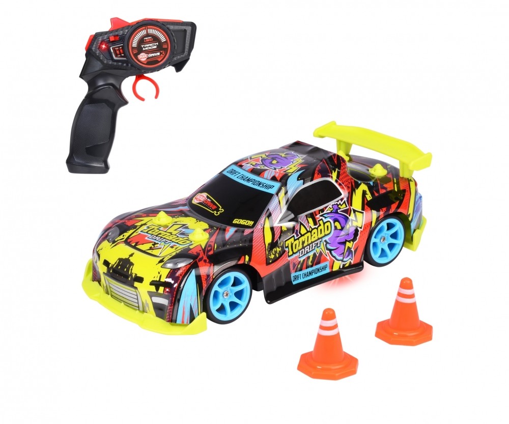 Dickie Toys RC Tornado Drift 201104007 Maschine, Rad, Auto, Transport, Fahrzeug