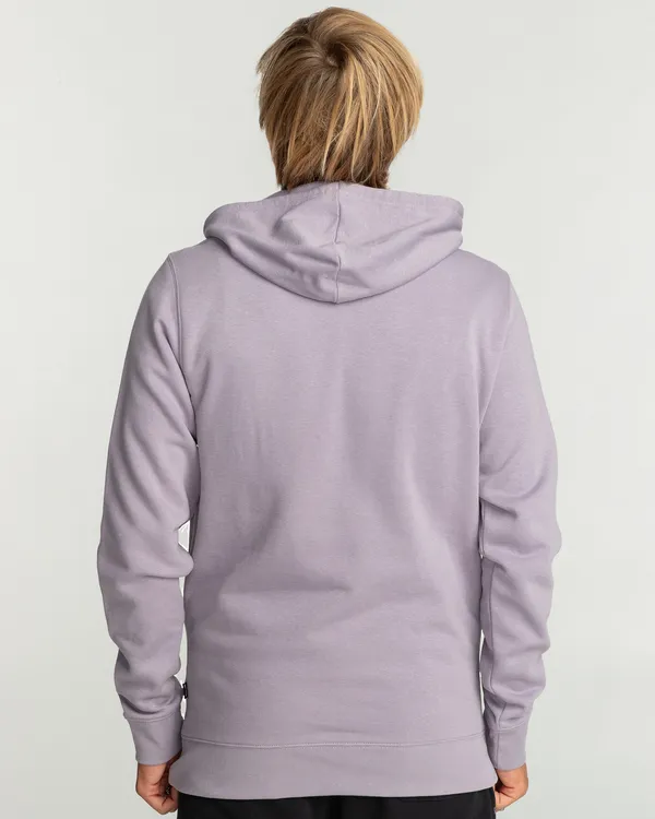 Billabong Hoodie Herren Crayon Wave Lila GR. L