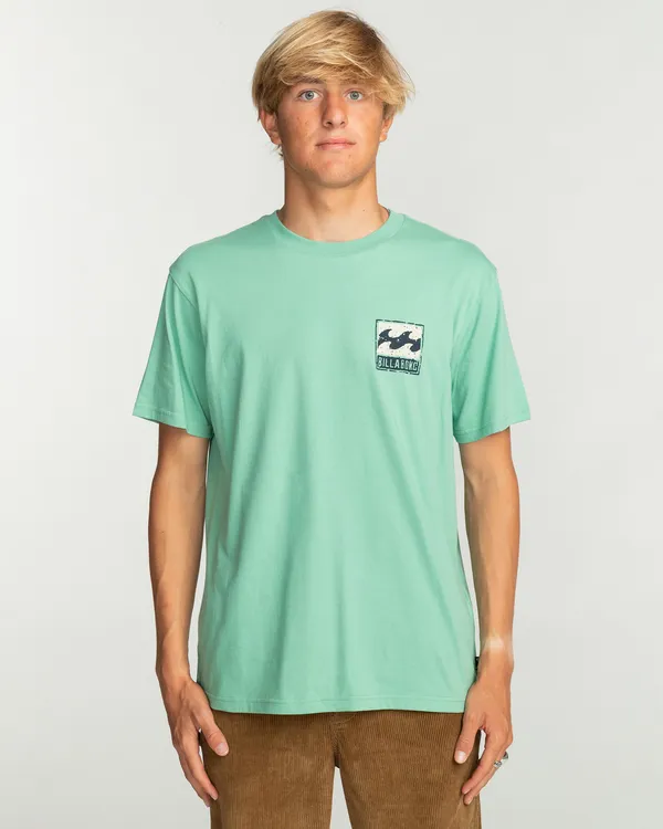 Billabong_T-Shirt_Herren_Grün_GR._L
