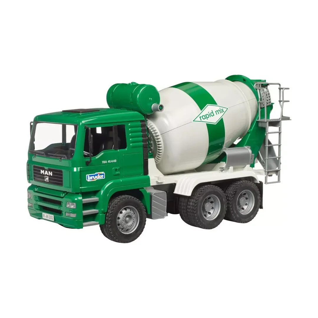 Bruder 02739 MAN TGA Betonmisch-LKW rapid mix